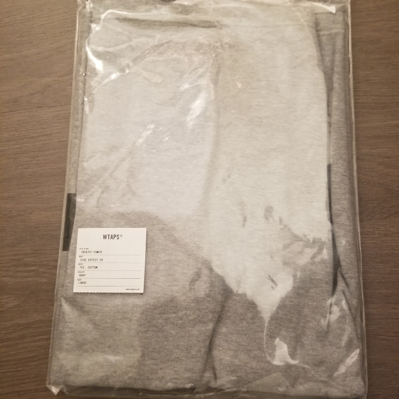 WTAPS " side effect tee " gray - Picture 3 of 5